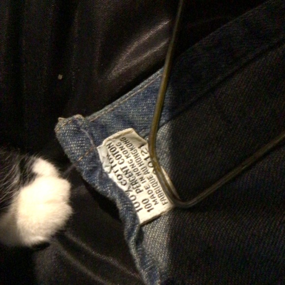 Wrangler womens denim shirt hardly worn sz small pearl snap buttons western styl - Picture 4 of 6